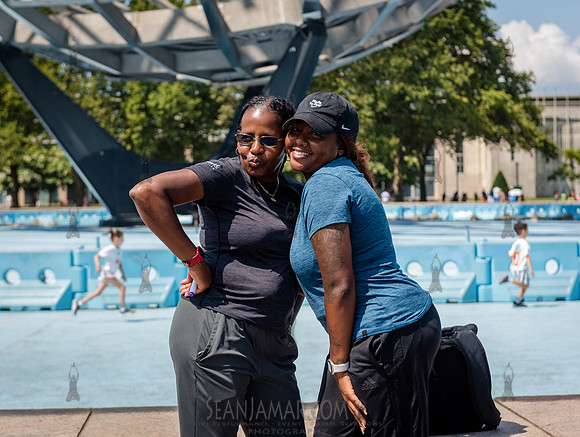 CPF Play - Family Adventure Race - Flushing Meadows - NYC - 2025