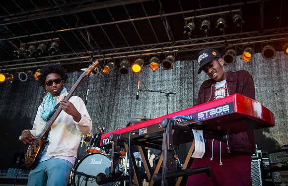 The Internet - Afropunk Festival - Commodore Barry Park - BK USA - 2014