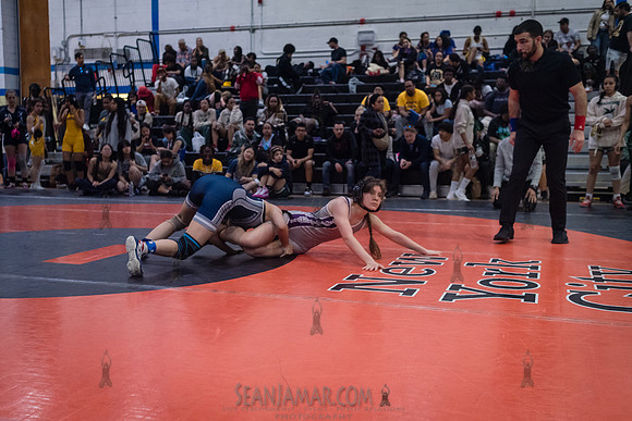 PSAL Girls Individual Championships - Harry S Truman HS - NYC -