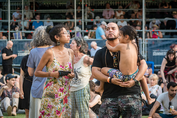 NYC SummerStage - Rhianon Giddens - Rumsey Playfield - NYC - 202