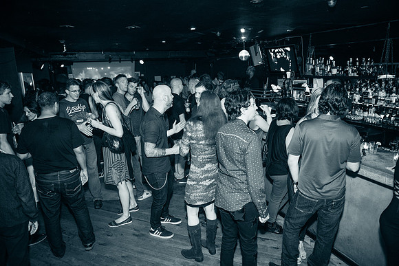 Oscillate Wildly - Le Poisson Rouge - NYC - 2015
