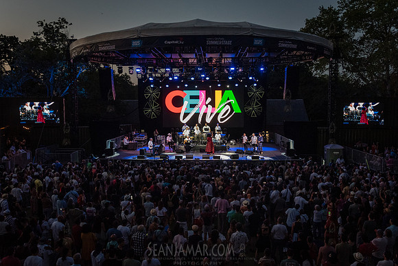 NYC SummerStage - Celia Cruz Celebration - Rumsey Playfield - NY
