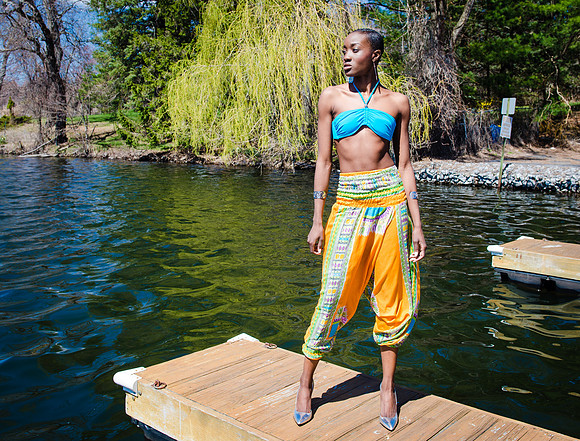 Khrisy-Joy Neptune - Simply Ma'am - Fashion Shoot - Monroe NY - 2015