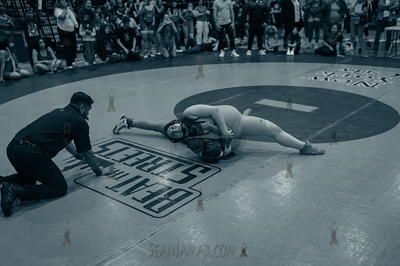 PSAL Girls Individual Championships - Harry S Truman HS - NYC -