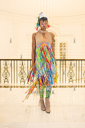 Next Level World - Harlem Fashion Week - Museum of the City of N
