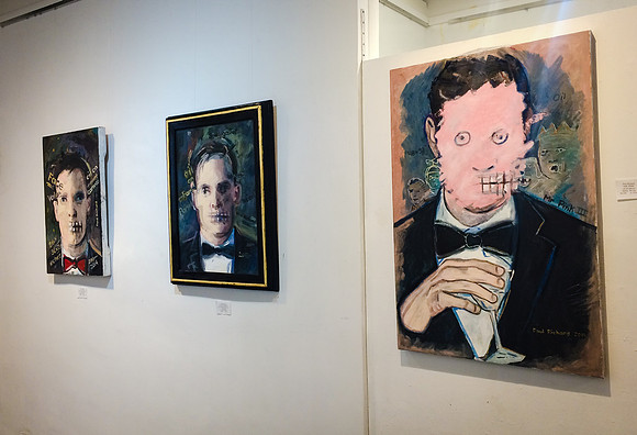 Paul Richard - Ward Nasse Gallery - NYC - 2015