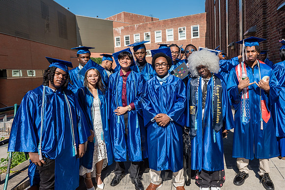 New Visions - AMS3 Graduation - Brooklyn College - NYC - 2025