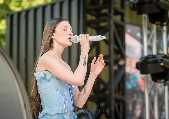 Yamie Safdie - NYC SummerStage - Morat - Rumsey Playfield - NYC
