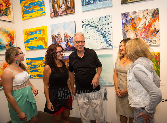 Partir sur un Nowhere - Artis Reception - Ward Nasse Gallery - SoHo NYC - 2016