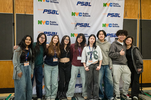 PSAL Boys Badminton Championship - Edward R Murrow HS - NYC - 20