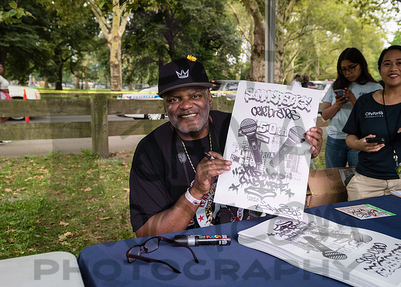James Top - NYC SummerStage - Grand Master Flash - Crotona Park