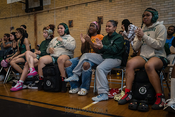 PSAL Girls Team Wrestling Championship - Grover Cleveland HS - N