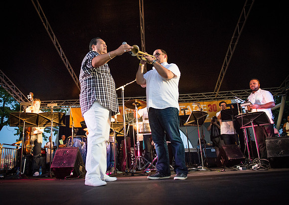 Tito Nieves - East River Bandshell - NYC - 2015