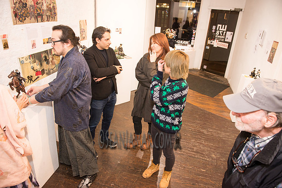 Makoto Kaneko - Opening Reception - Ward Nasse Gallery - SoHo NYC - 2017