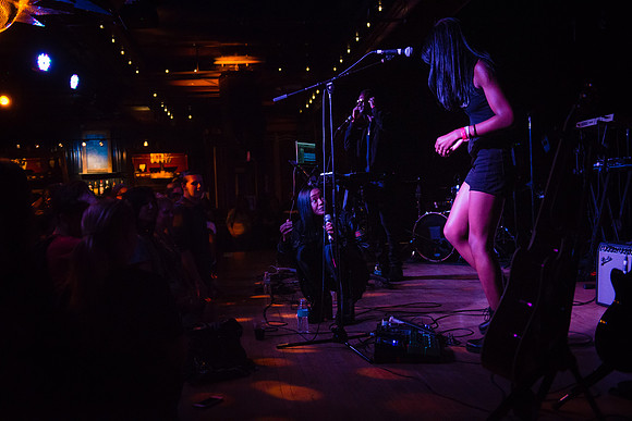 James Davis - The Marlin Room at Webster Hall - NYC - 2015