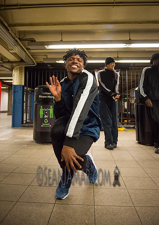Float Masters - Union Square Subway Station - NYC - 2017