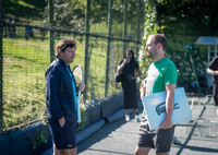 CPF Play - Lacoste Foundation Tennis Clinic - Central Park Tenni