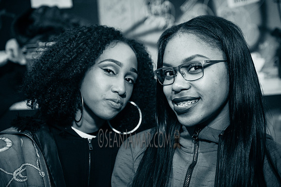 Simply Ma'am - RAW Artist CUSP Showcase - Brooklyn Bazaar - BK USA - 2017