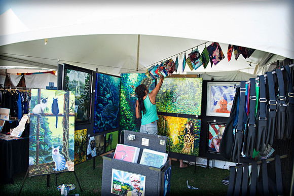Afropunk Festival - Commodore Barry Park - BK USA - 2013