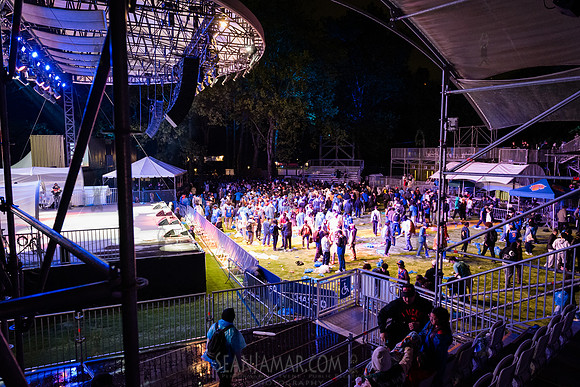 CPF SummerStage - Venue Rental - Knicks Viewing Party - Rumsey P