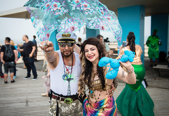 Adventure Day - Mermaid Day Parade - Coney Island USA - 2017