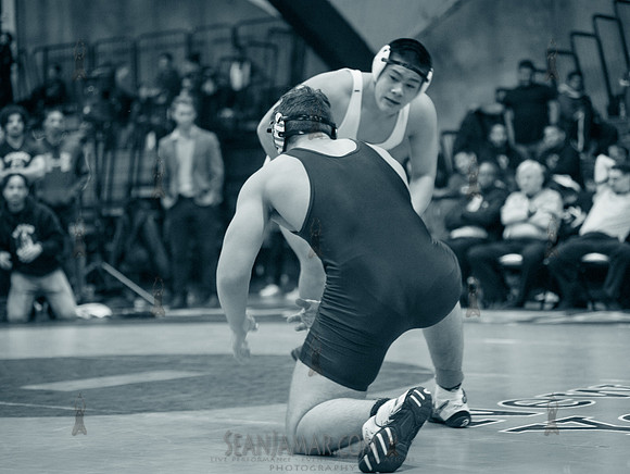 PSAL Wrestling Championships - Pratt Institute - NYC - 2019