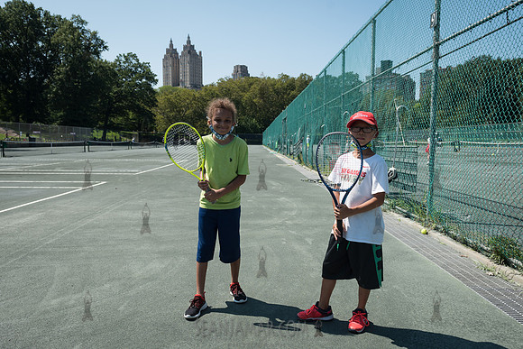 Tennis - Central Park Tennis Center - NYC - 2021