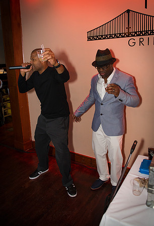 Richard Johnson 45th BDay Celebration - Riverbank Grill - NYC - 2014
