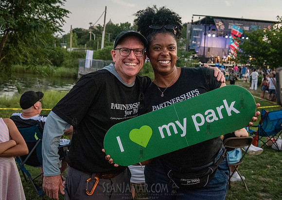 NYC SummerStage - La Sonora Poncena - Stapleton Waterfront Park