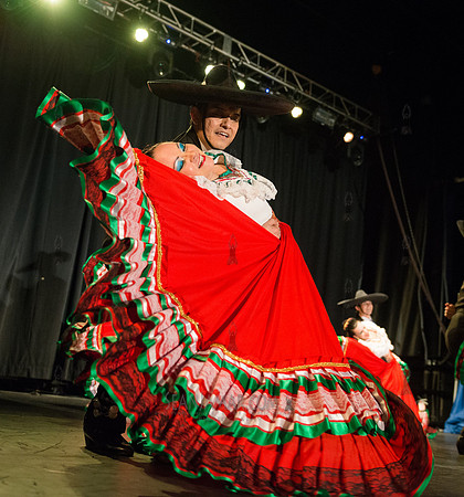 Calpulli Mexican Dance Company - Queensbridge Park - NYC - 2018