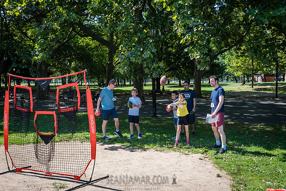 CPF Play - Family Adventure Race - Flushing Meadows Park - NYC -
