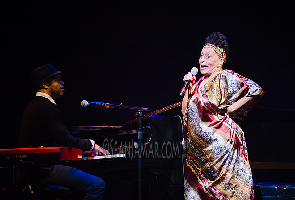 Omara Portuondo - NJPAC - Newark NJ - 2016