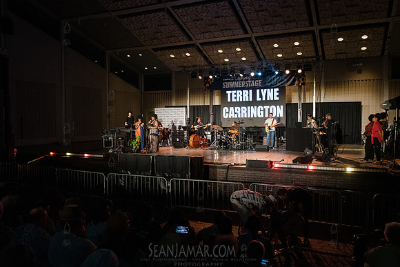 NYC SummerStage - Terri Lyne Carrington We Insist 2025! - Marcus