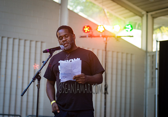 Mums - Def Poets A Reunion - Marcus Garvey Park - Harlem USA - 2017