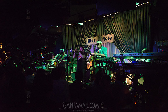 Lettuce - The Blue Note - NYC - 2018