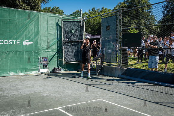 CPF Play - Lacoste Foundation Tennis Clinic - Central Park Tenni