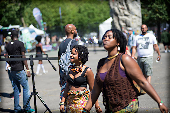 Afropunk Festival - Commodore Barry Park - BK USA - 2013