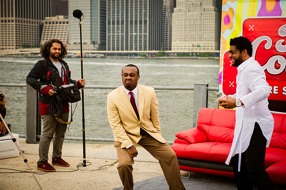 The Couch - Brooklyn Bridge Park Pier 1 - BK USA - 2015