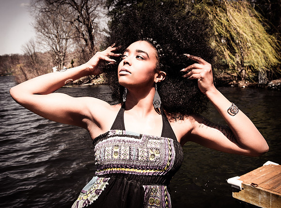 Zenobia Graham - Simply Ma'am - Fashion Shoot - Monroe NY - 2015