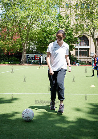 CPF Play - Girls Forward Soccer - Jefferson Park - NYC - 2025