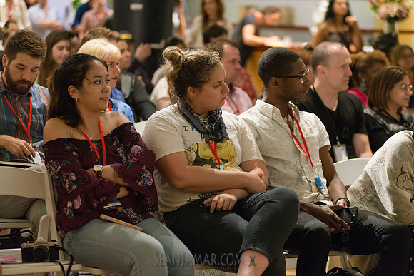 Kat McCaffrey Keynote - Helen Mills Event Space - NYC - 2018