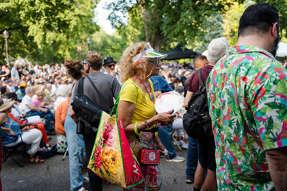 CPF SummerStage CPJF - Louis Hayes - Tompkins Square Park - NYC