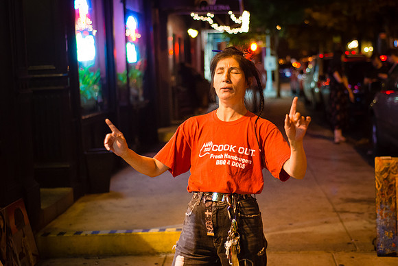 First Friday - Mother Rock Star - Ward Nasse Gallery - SOHO NYC - 2015