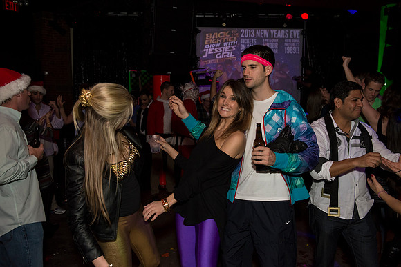 Jessie's Girl - Promo Video Shoot - Canal Room - NYC  -2012