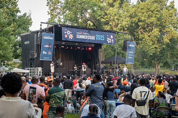 Skrewfaze - NYC SummerStage - GhanaFest NY - Crotona Park - NYC