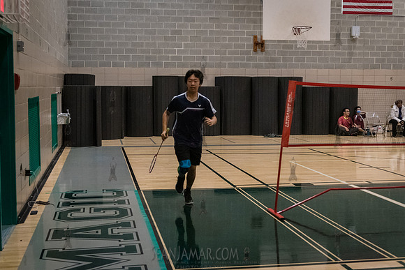 PSAL Boys Badminton Championship - Edward R Murrow HS - NYC - 20