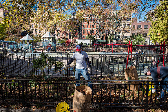 CPF Green Fund - SDR Park Alliance - Clean Up + Ribbon Cutting -
