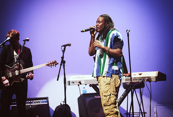 Bajah + The Dry Eye Crew - Africa Now! Festival - Apollo Music Cafe - NYC - 2014