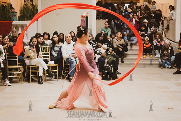 Lina Liu Artist Group - Community Day Lunar New Year - Newark Mu