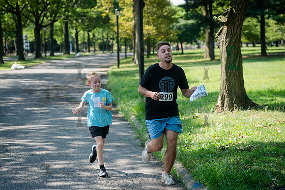 CPF Play - Family Adventure Race - Flushing Meadows - NYC - 2025